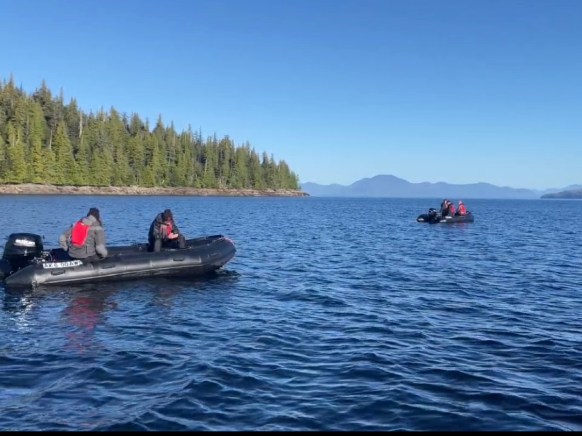 Inflatable Fast Boat Tour in Ketchikan, Alaska