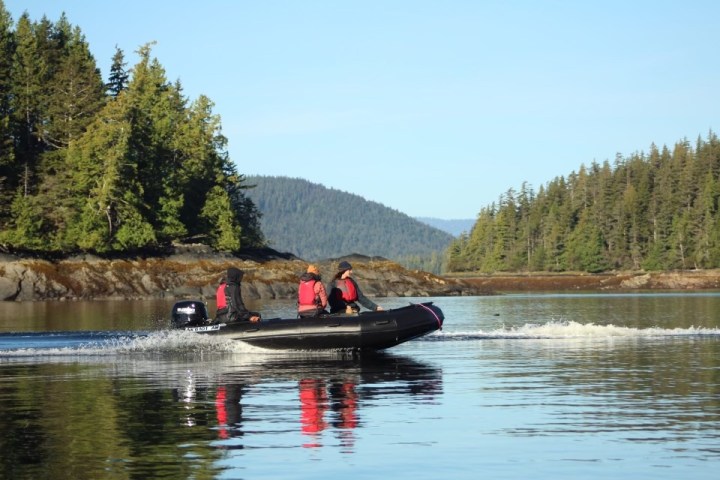 Inflatable Fast Boat Tour in Ketchikan, Alaska