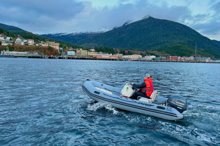 Ketchikan Zodiac Adventure