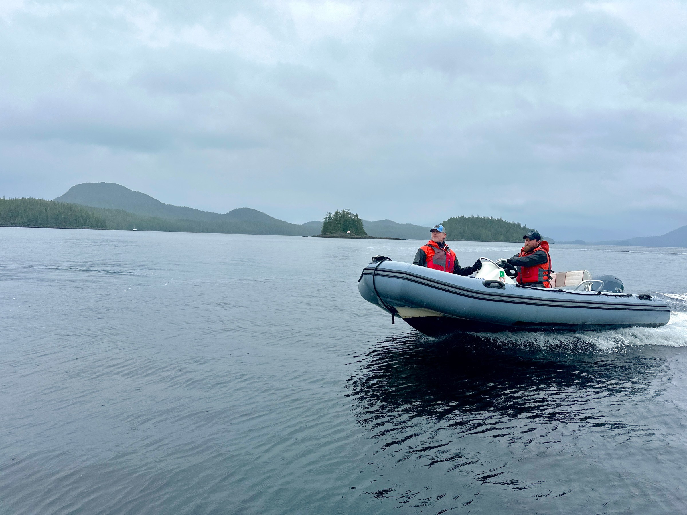 Ketchikan Zodiac Adventure Tour